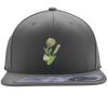 Flexfit 110F Structured Flat Bill Snapback Hat Thumbnail