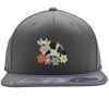 Flexfit 110F Structured Flat Bill Snapback Hat Thumbnail