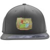 Flexfit 110F Structured Flat Bill Snapback Hat Thumbnail