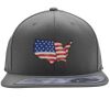 Flexfit 110F Structured Flat Bill Snapback Hat Thumbnail
