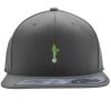 Flexfit 110F Structured Flat Bill Snapback Hat Thumbnail