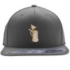 Flexfit 110F Structured Flat Bill Snapback Hat Thumbnail