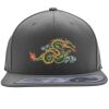 Flexfit 110F Structured Flat Bill Snapback Hat Thumbnail