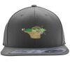 Flexfit 110F Structured Flat Bill Snapback Hat Thumbnail