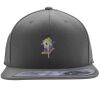 Flexfit 110F Structured Flat Bill Snapback Hat Thumbnail