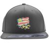 Flexfit 110F Structured Flat Bill Snapback Hat Thumbnail