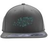 Flexfit 110F Structured Flat Bill Snapback Hat Thumbnail
