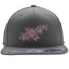 Flexfit 110F Structured Flat Bill Snapback Hat Thumbnail