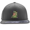 Flexfit 110F Structured Flat Bill Snapback Hat Thumbnail