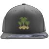 Flexfit 110F Structured Flat Bill Snapback Hat Thumbnail