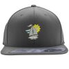 Flexfit 110F Structured Flat Bill Snapback Hat Thumbnail