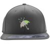 Flexfit 110F Structured Flat Bill Snapback Hat Thumbnail