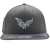 Flexfit 110F Structured Flat Bill Snapback Hat Thumbnail