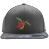 Flexfit 110F Structured Flat Bill Snapback Hat Thumbnail