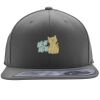 Flexfit 110F Structured Flat Bill Snapback Hat Thumbnail