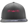 Flexfit 110F Structured Flat Bill Snapback Hat Thumbnail