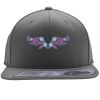 Flexfit 110F Structured Flat Bill Snapback Hat Thumbnail