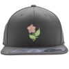 Flexfit 110F Structured Flat Bill Snapback Hat Thumbnail