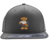 Flexfit 110F Structured Flat Bill Snapback Hat Thumbnail