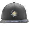 Flexfit 110F Structured Flat Bill Snapback Hat Thumbnail