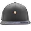 Flexfit 110F Structured Flat Bill Snapback Hat Thumbnail