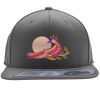 Flexfit 110F Structured Flat Bill Snapback Hat Thumbnail