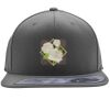 Flexfit 110F Structured Flat Bill Snapback Hat Thumbnail