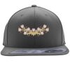 Flexfit 110F Structured Flat Bill Snapback Hat Thumbnail