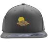 Flexfit 110F Structured Flat Bill Snapback Hat Thumbnail