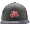 Flexfit 110F Structured Flat Bill Snapback Hat Thumbnail
