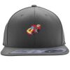 Flexfit 110F Structured Flat Bill Snapback Hat Thumbnail