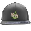 Flexfit 110F Structured Flat Bill Snapback Hat Thumbnail