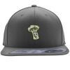 Flexfit 110F Structured Flat Bill Snapback Hat Thumbnail