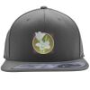 Flexfit 110F Structured Flat Bill Snapback Hat Thumbnail