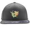 Flexfit 110F Structured Flat Bill Snapback Hat Thumbnail