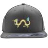 Flexfit 110F Structured Flat Bill Snapback Hat Thumbnail