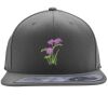 Flexfit 110F Structured Flat Bill Snapback Hat Thumbnail