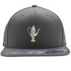 Flexfit 110F Structured Flat Bill Snapback Hat Thumbnail