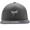 Flexfit 110F Structured Flat Bill Snapback Hat Thumbnail