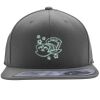 Flexfit 110F Structured Flat Bill Snapback Hat Thumbnail