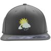 Flexfit 110F Structured Flat Bill Snapback Hat Thumbnail