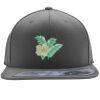 Flexfit 110F Structured Flat Bill Snapback Hat Thumbnail