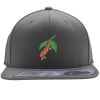 Flexfit 110F Structured Flat Bill Snapback Hat Thumbnail