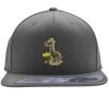 Flexfit 110F Structured Flat Bill Snapback Hat Thumbnail