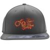Flexfit 110F Structured Flat Bill Snapback Hat Thumbnail