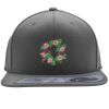 Flexfit 110F Structured Flat Bill Snapback Hat Thumbnail