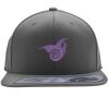 Flexfit 110F Structured Flat Bill Snapback Hat Thumbnail