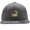 Flexfit 110F Structured Flat Bill Snapback Hat Thumbnail