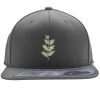 Flexfit 110F Structured Flat Bill Snapback Hat Thumbnail