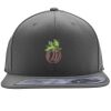 Flexfit 110F Structured Flat Bill Snapback Hat Thumbnail